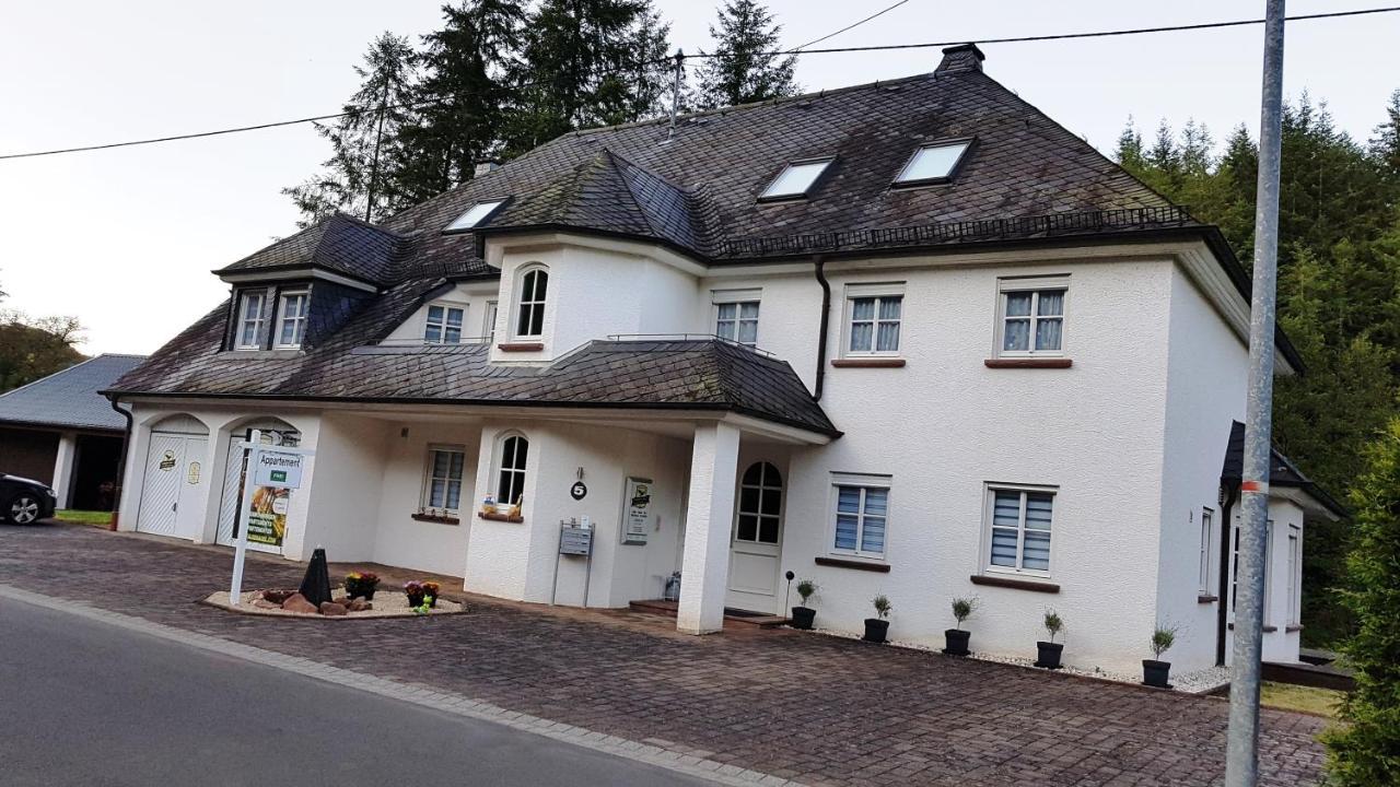Zimmerappartement "Rose" - Ferienwohnungen Wagner & Gaul Daleiden Exterior photo